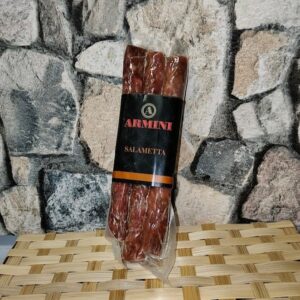 "Salametta" thin salami