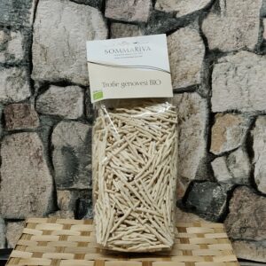 BIO* Pâtes trofie génoises