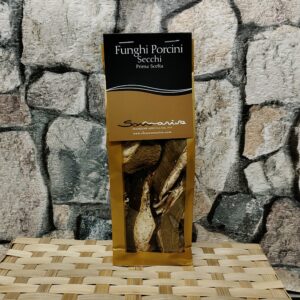 Dry porcini mushrooms