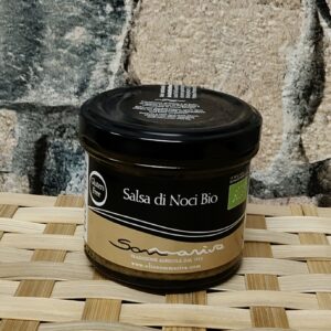 Organic* Ligurian walnut sauce