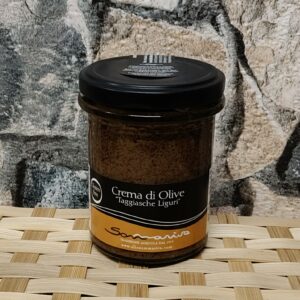 Ligurian Taggiasca Olives spread