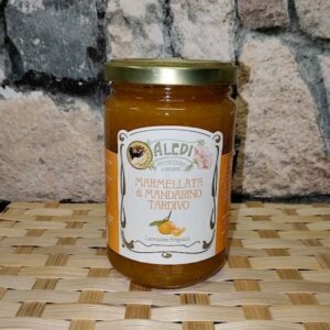Artisanal Sicilian Mandarine marmelade