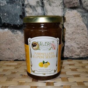 Artisanal Sicilian lemon marmelade