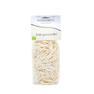 BIO* Pâtes trofie génoises