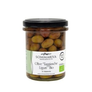 BIO* Olives Taggiasca de Ligurie en saumure