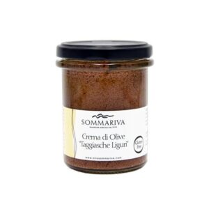 Ligurian Taggiasca Olives spread