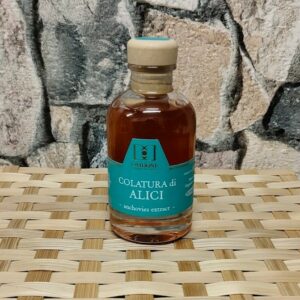 "Colatura di alici" anchovies sauce