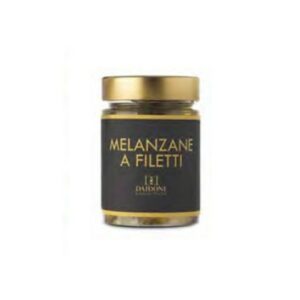 Aubergine fillets in olive oil