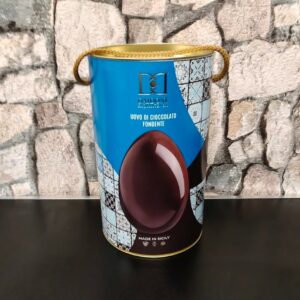 Sicilian dark chocolate Easter egg