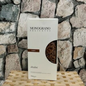 Organic* Ditalini Monograno "Farro" - Emmer semolina