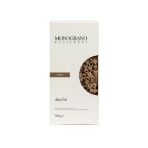 BIO* Ditalini Monograno "Farro" - Épeautre